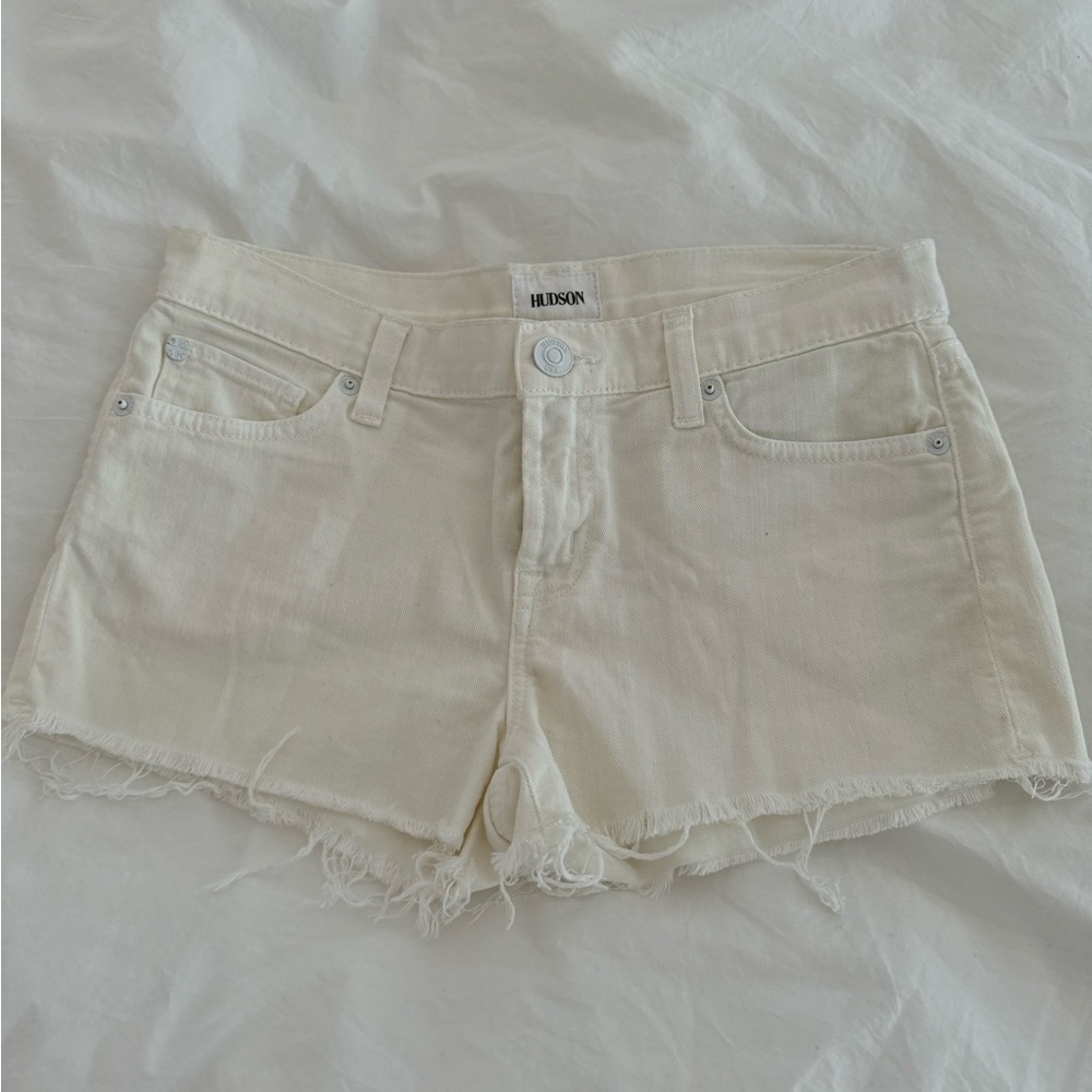 Authentic Hudson denim shorts